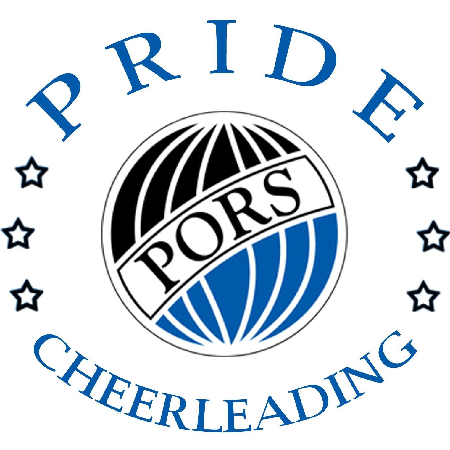 Pors Pride Cheerleading logo