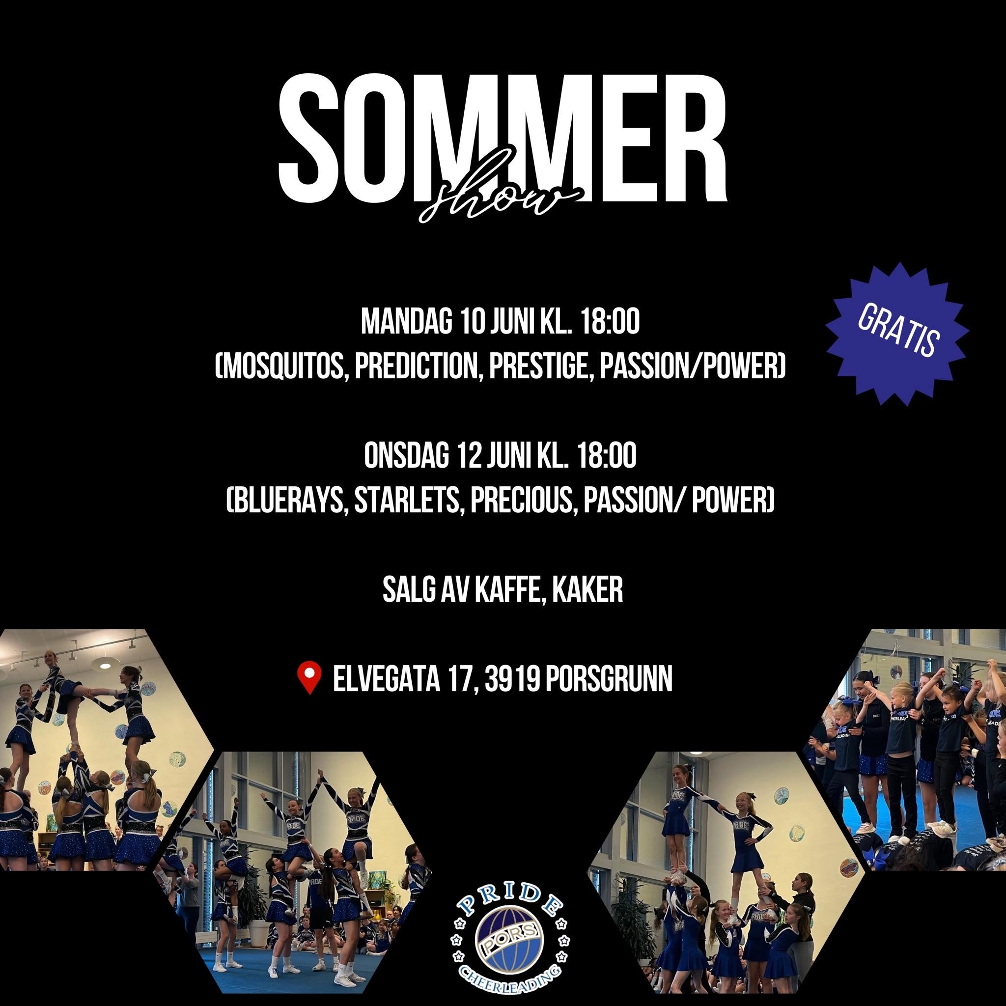 sommershow